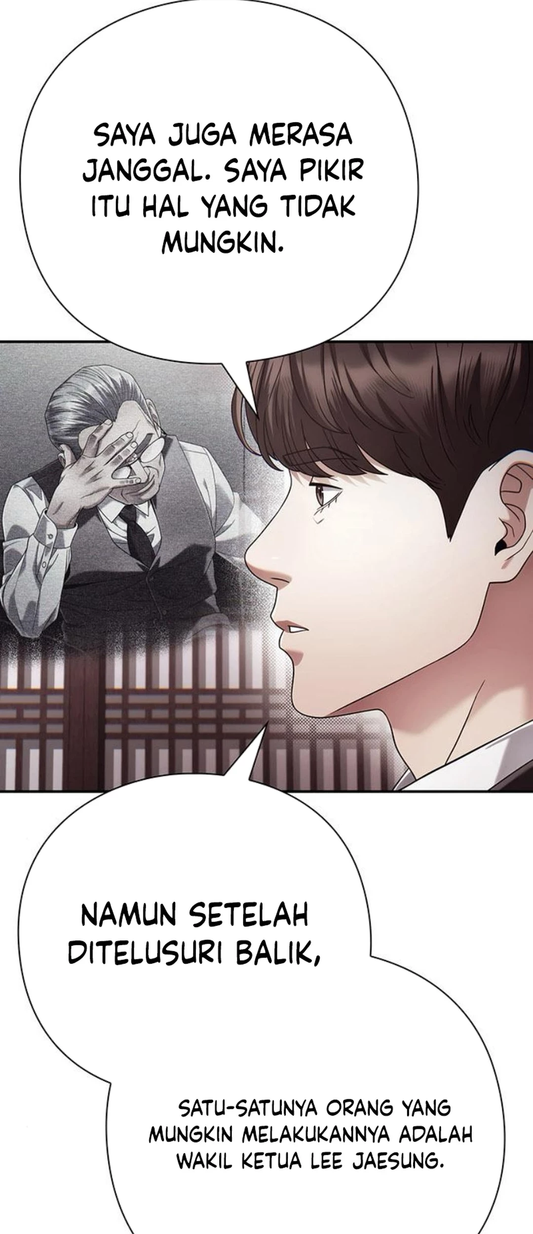 Office Worker Who Sees Fate Chapter 125 - halaman 9