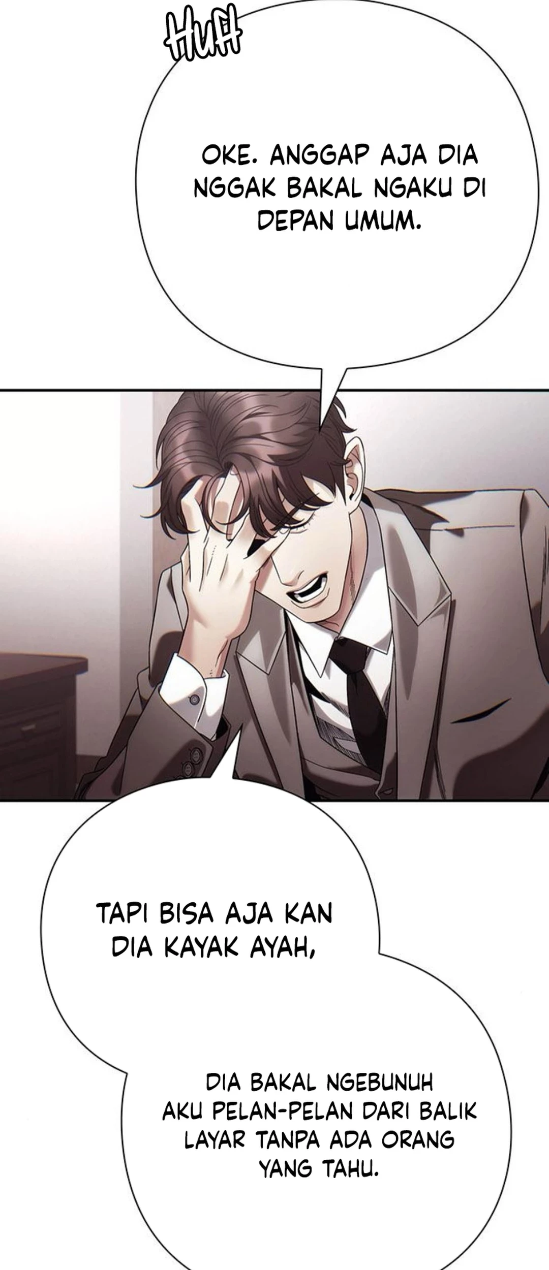 Office Worker Who Sees Fate Chapter 125 - halaman 90