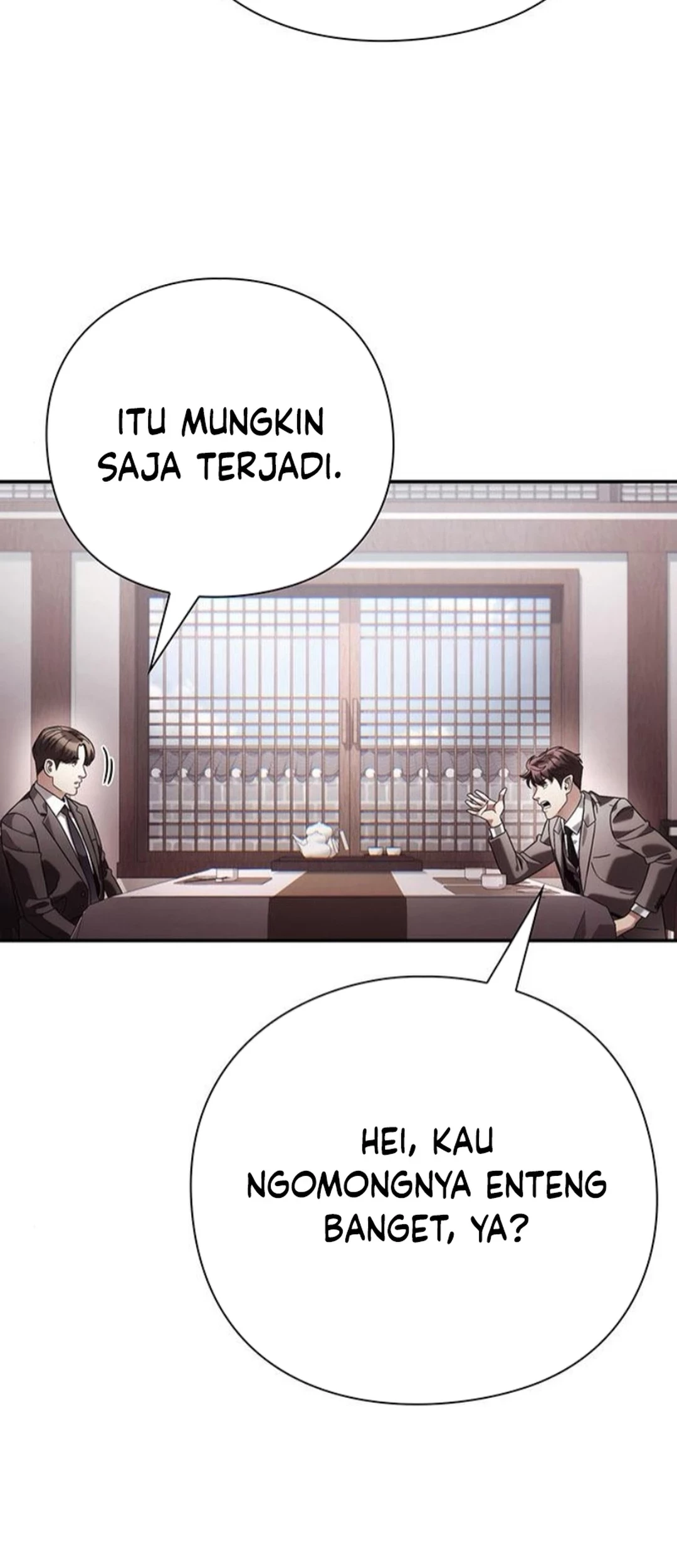 Office Worker Who Sees Fate Chapter 125 - halaman 91