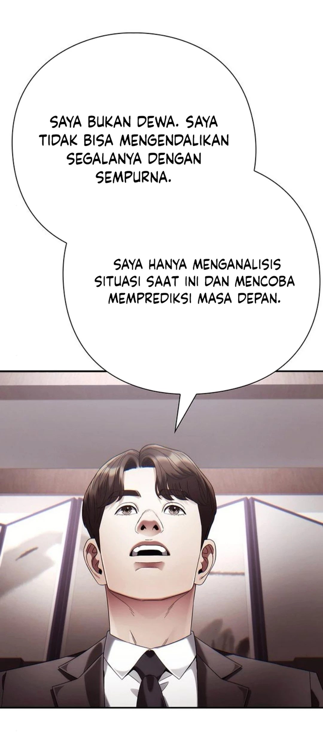 Office Worker Who Sees Fate Chapter 125 - halaman 92