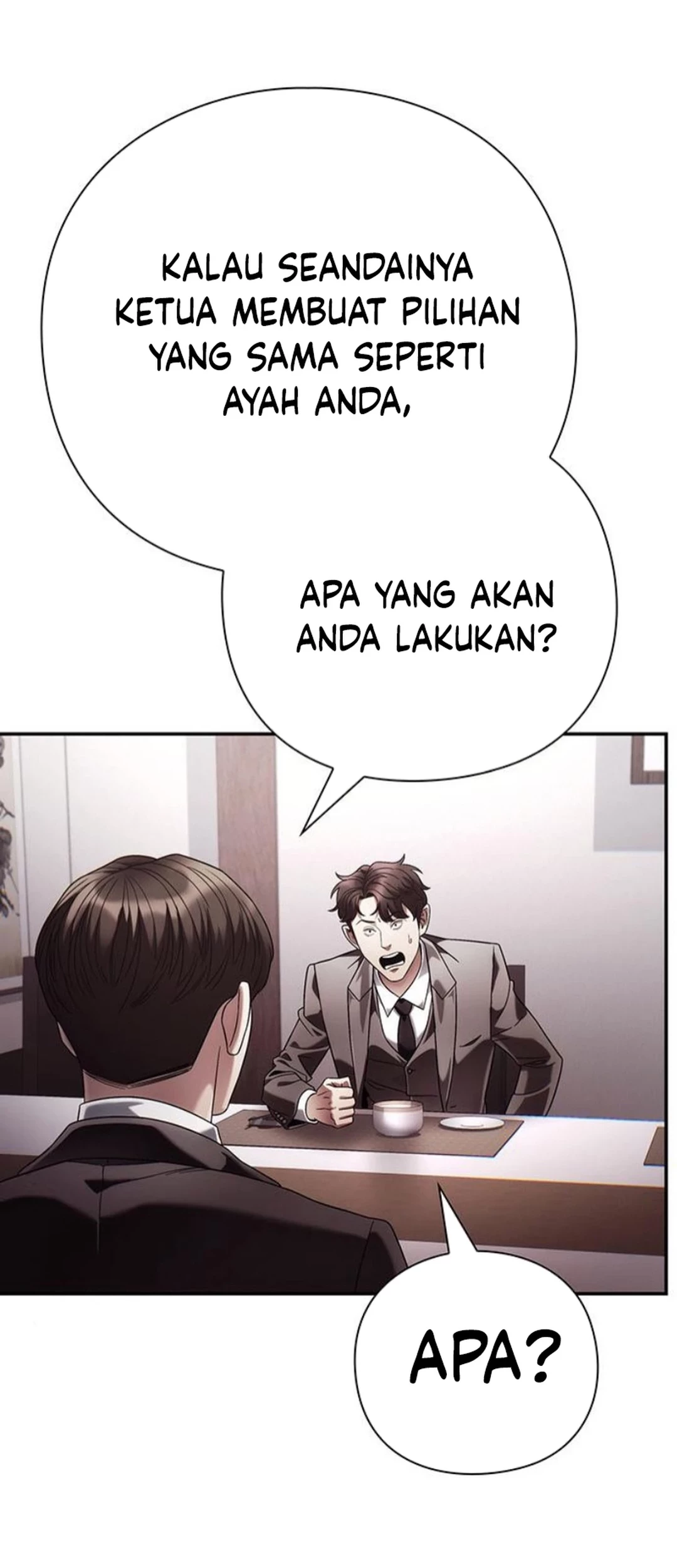Office Worker Who Sees Fate Chapter 125 - halaman 93