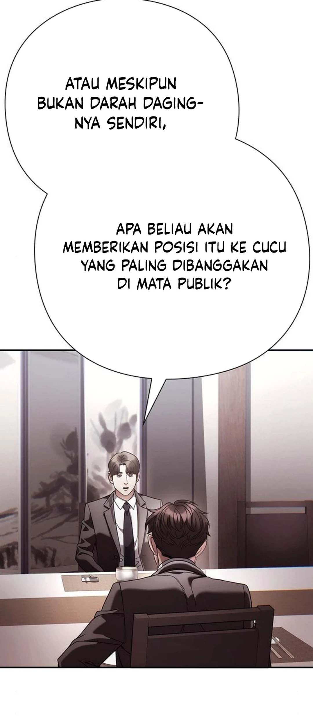 Office Worker Who Sees Fate Chapter 125 - halaman 97