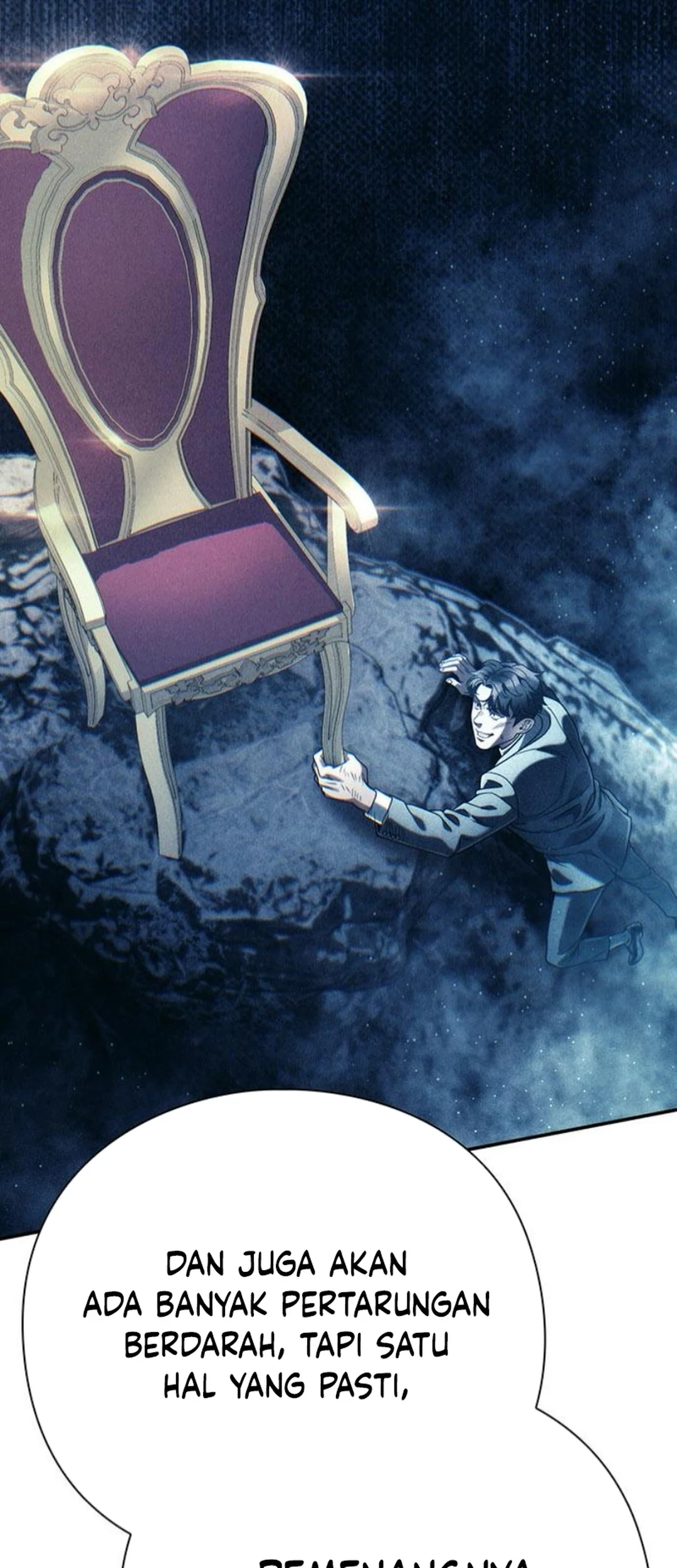 Office Worker Who Sees Fate Chapter 125 - halaman 99