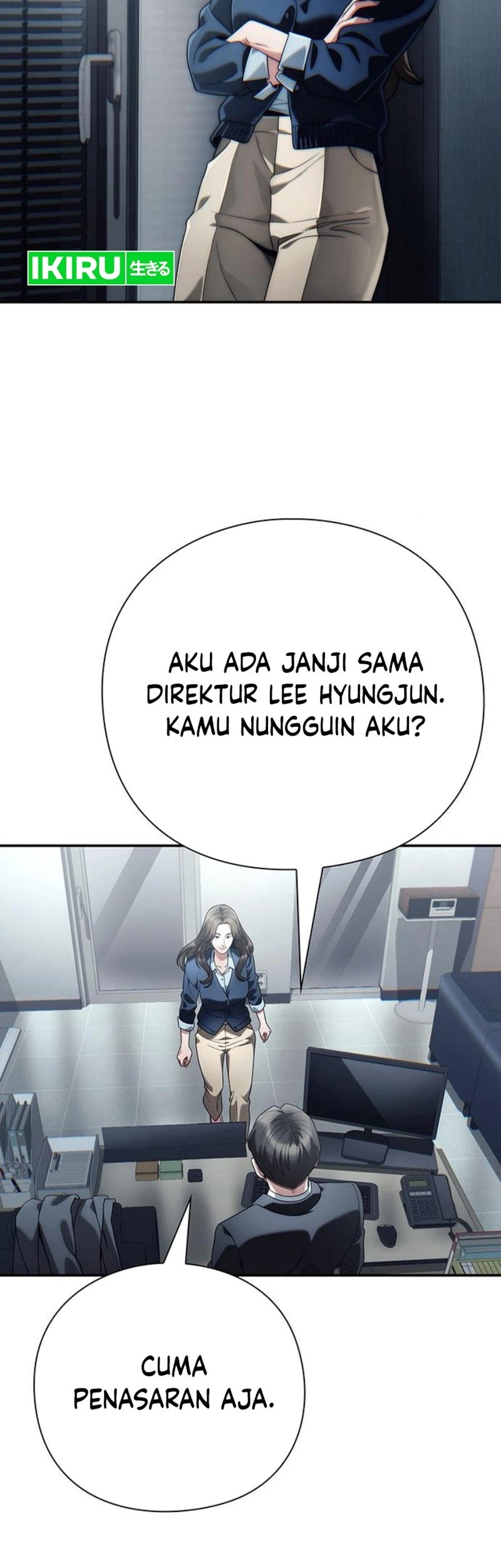 Office Worker Who Sees Fate Chapter 126 - halaman 13