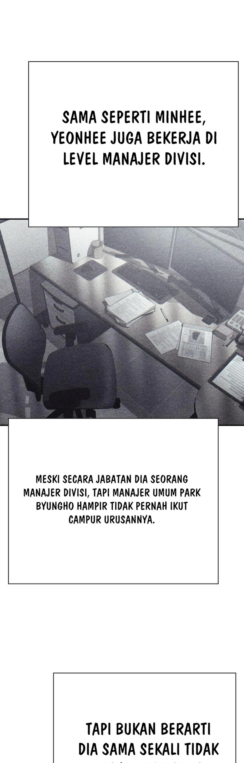 Office Worker Who Sees Fate Chapter 126 - halaman 14