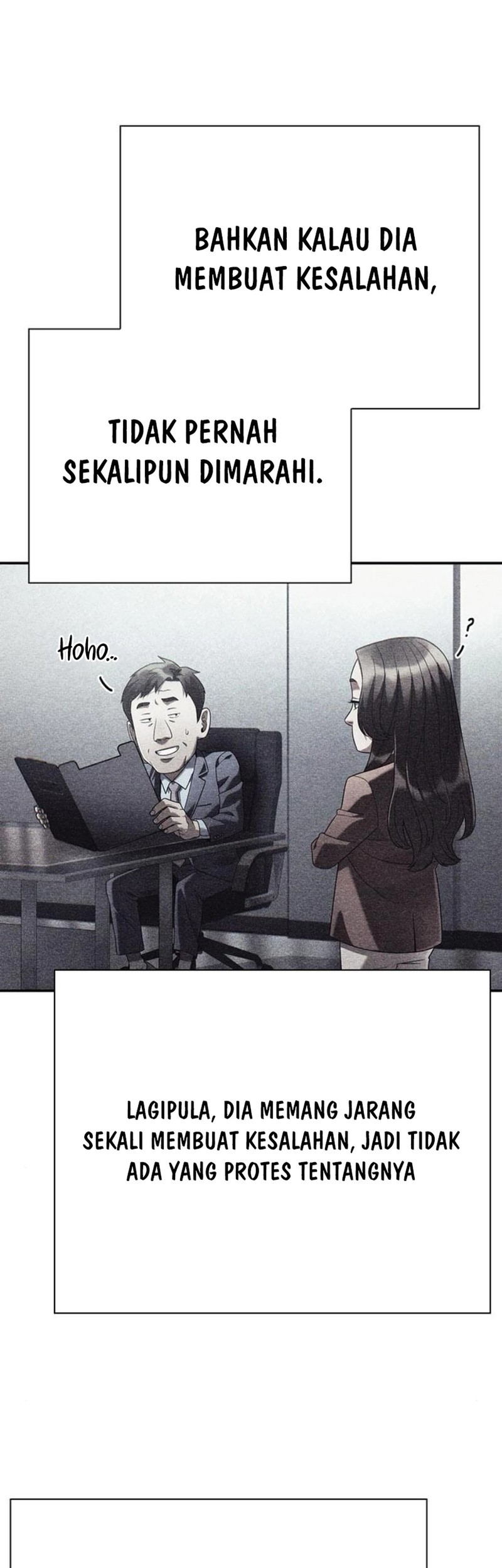 Office Worker Who Sees Fate Chapter 126 - halaman 16