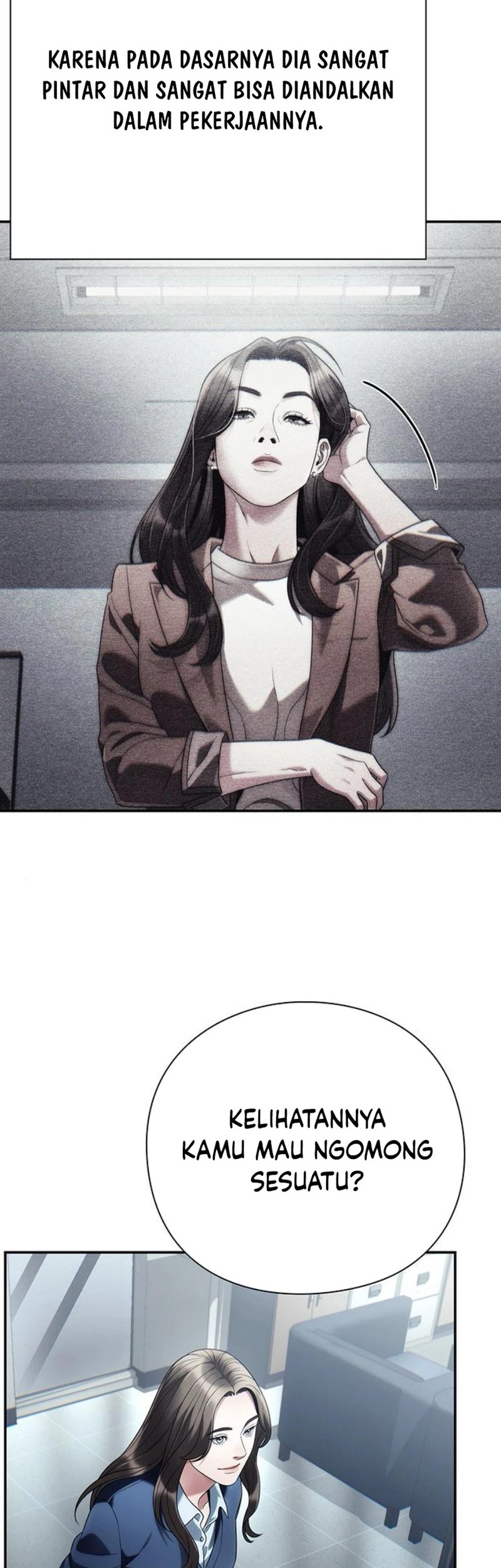 Office Worker Who Sees Fate Chapter 126 - halaman 17