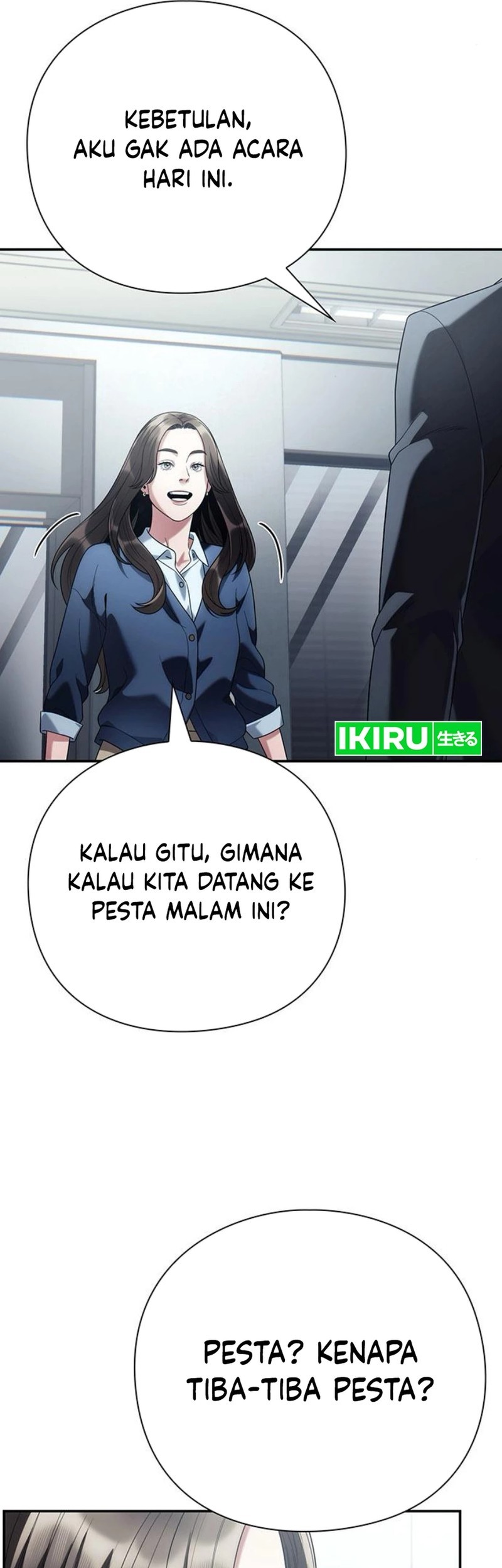 Office Worker Who Sees Fate Chapter 126 - halaman 20