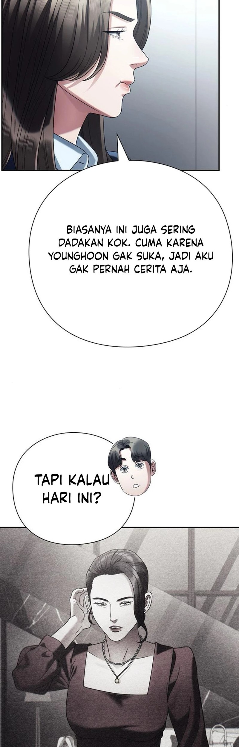 Office Worker Who Sees Fate Chapter 126 - halaman 21