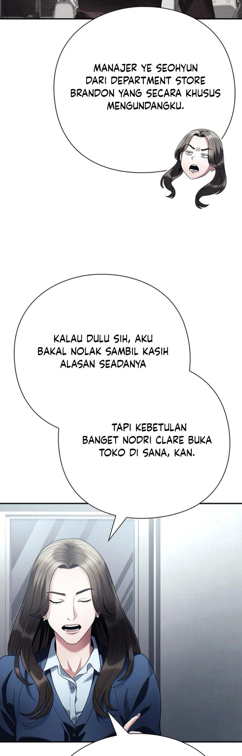 Office Worker Who Sees Fate Chapter 126 - halaman 22