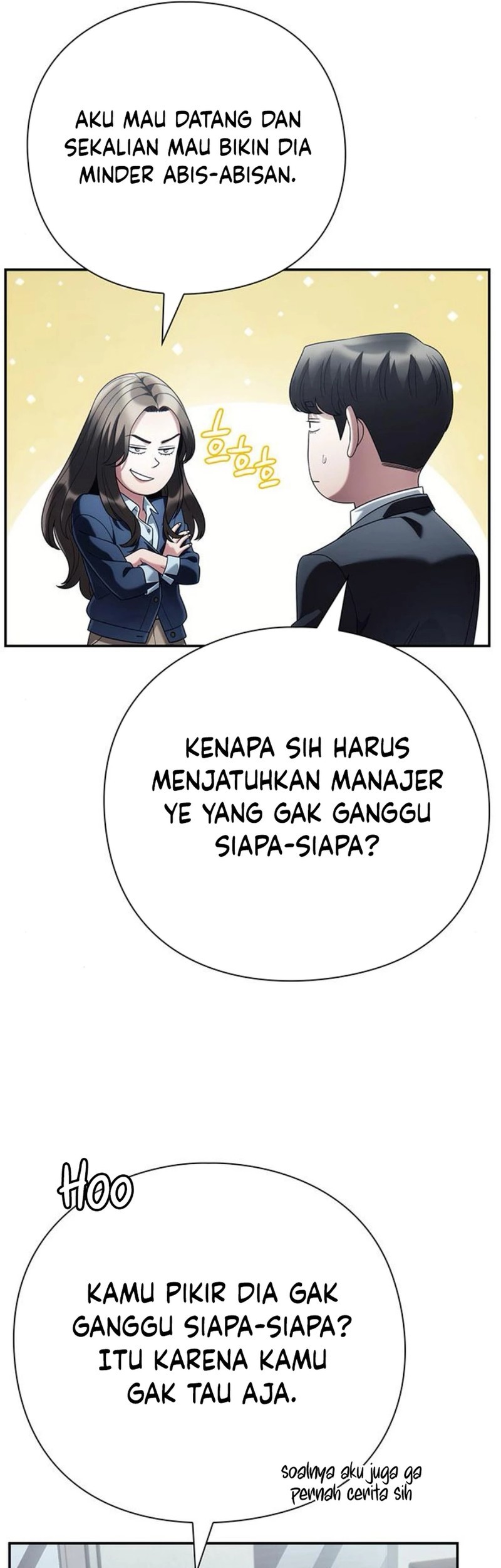 Office Worker Who Sees Fate Chapter 126 - halaman 24