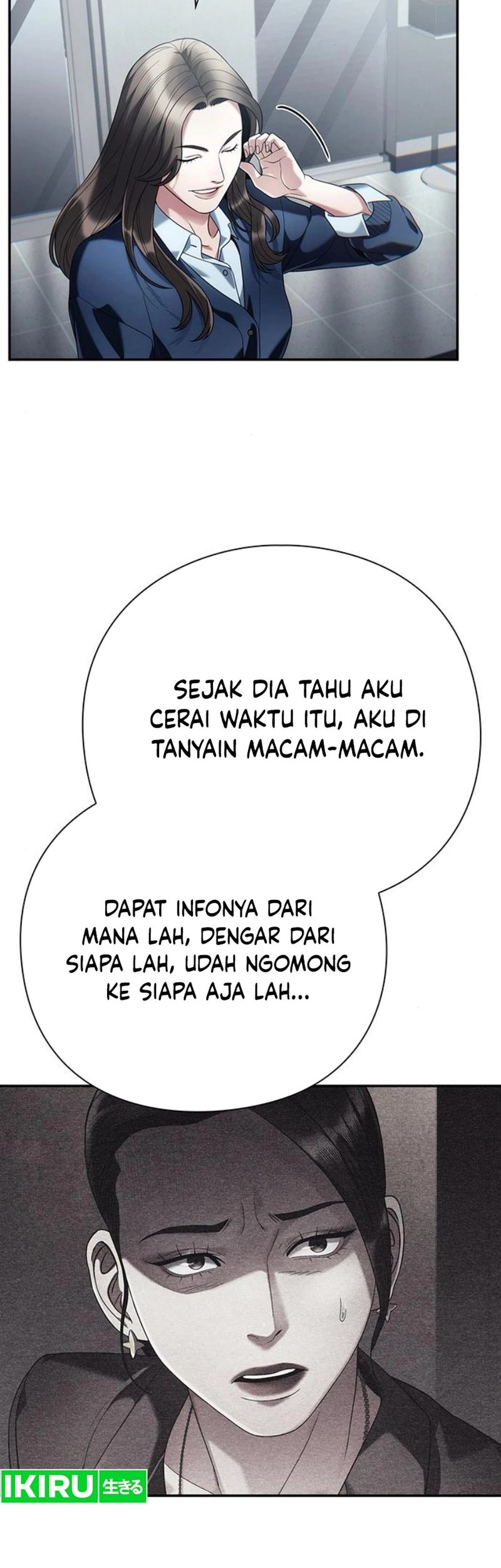 Office Worker Who Sees Fate Chapter 126 - halaman 25