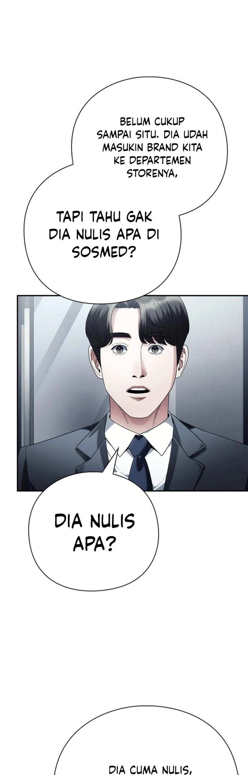 Office Worker Who Sees Fate Chapter 126 - halaman 26