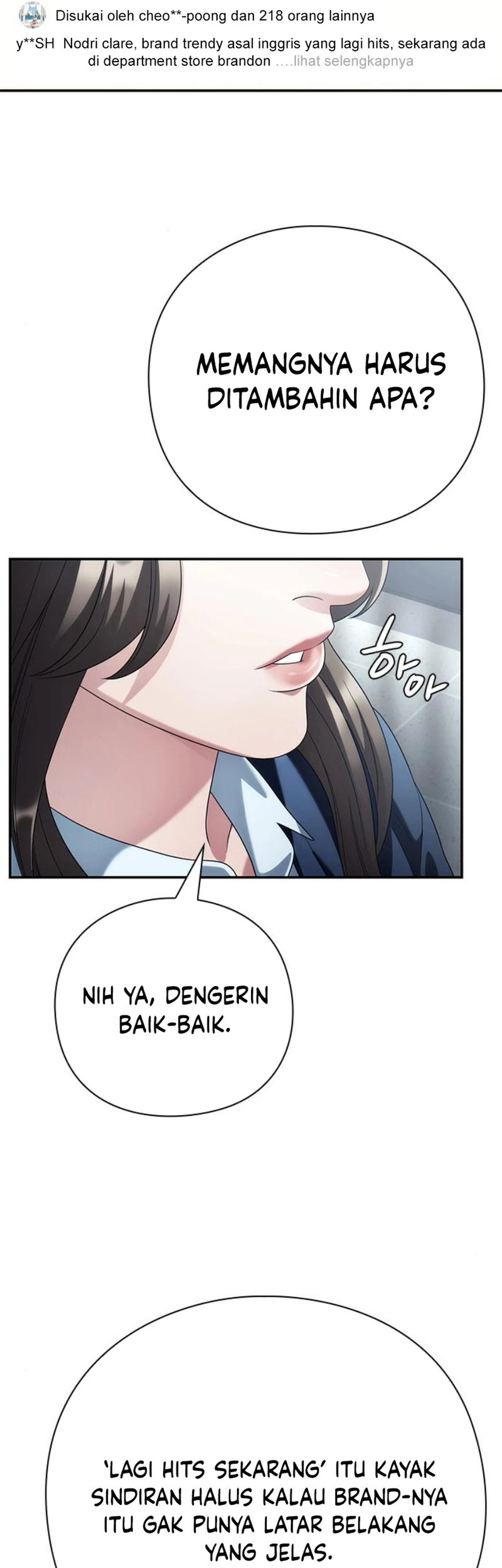 Office Worker Who Sees Fate Chapter 126 - halaman 28