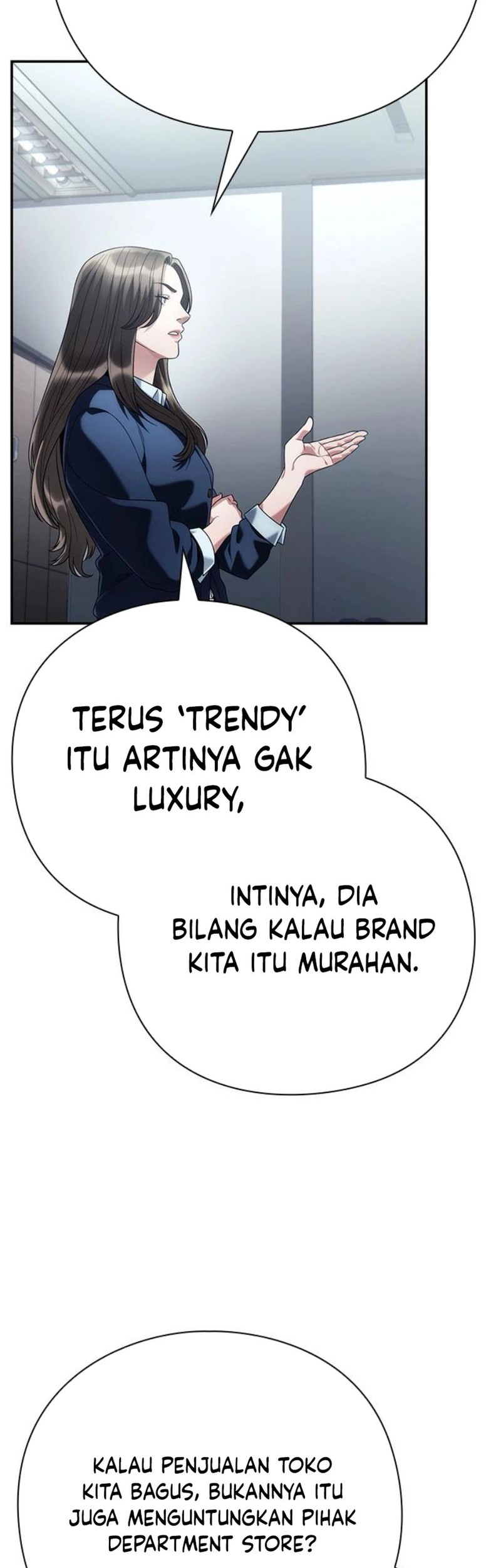 Office Worker Who Sees Fate Chapter 126 - halaman 29