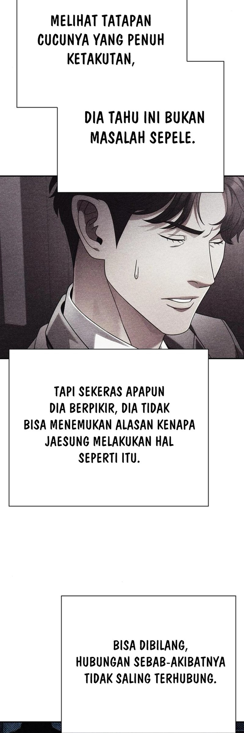 Office Worker Who Sees Fate Chapter 126 - halaman 3