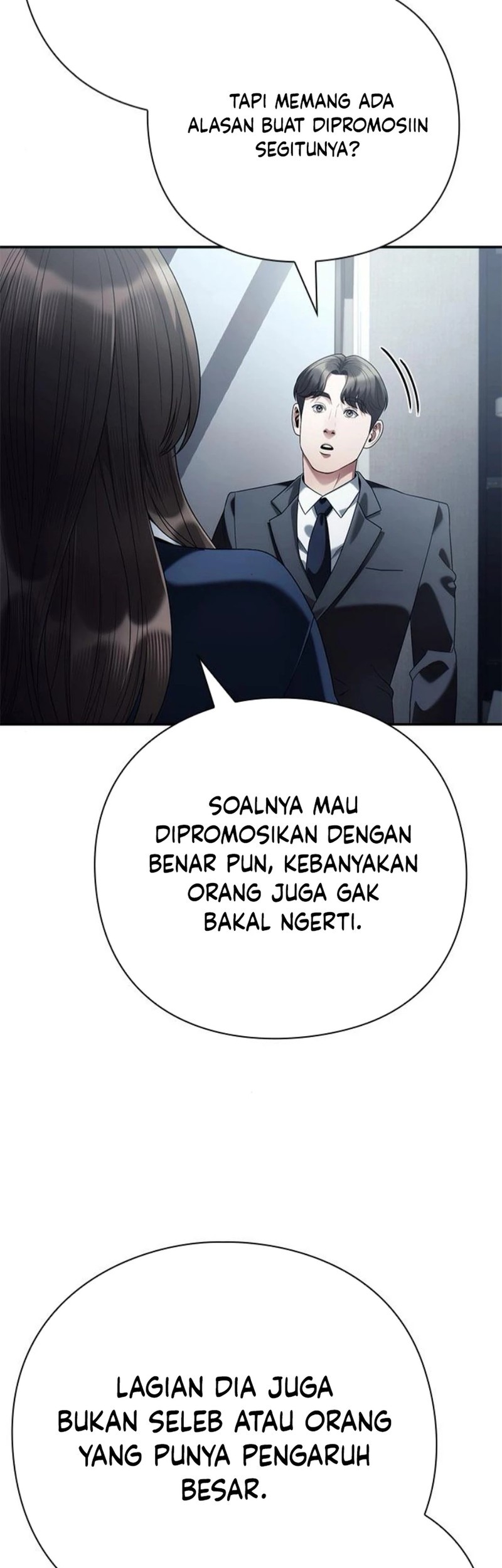 Office Worker Who Sees Fate Chapter 126 - halaman 30