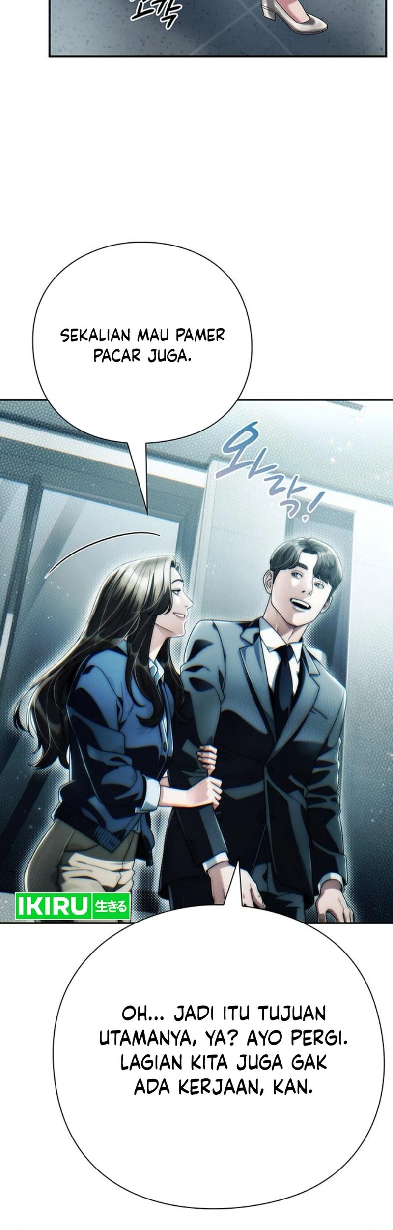 Office Worker Who Sees Fate Chapter 126 - halaman 33