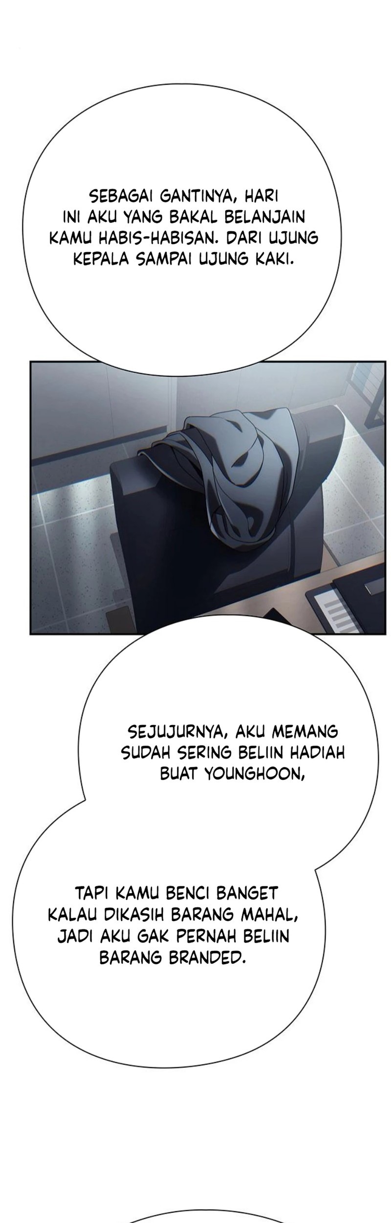Office Worker Who Sees Fate Chapter 126 - halaman 34