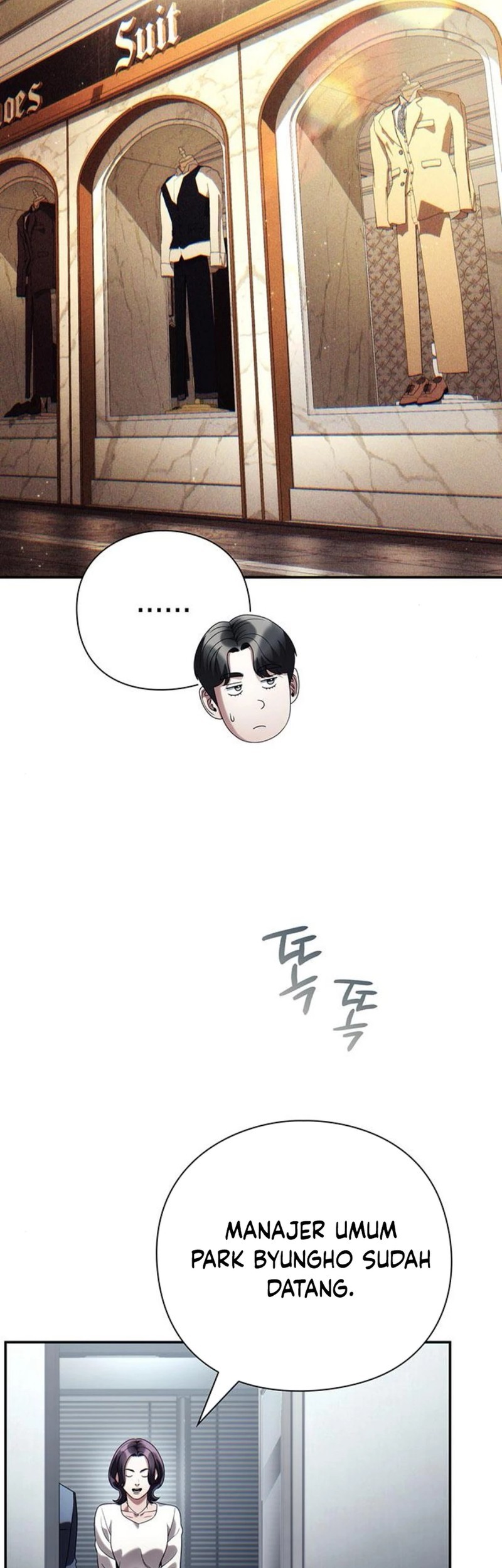 Office Worker Who Sees Fate Chapter 126 - halaman 36