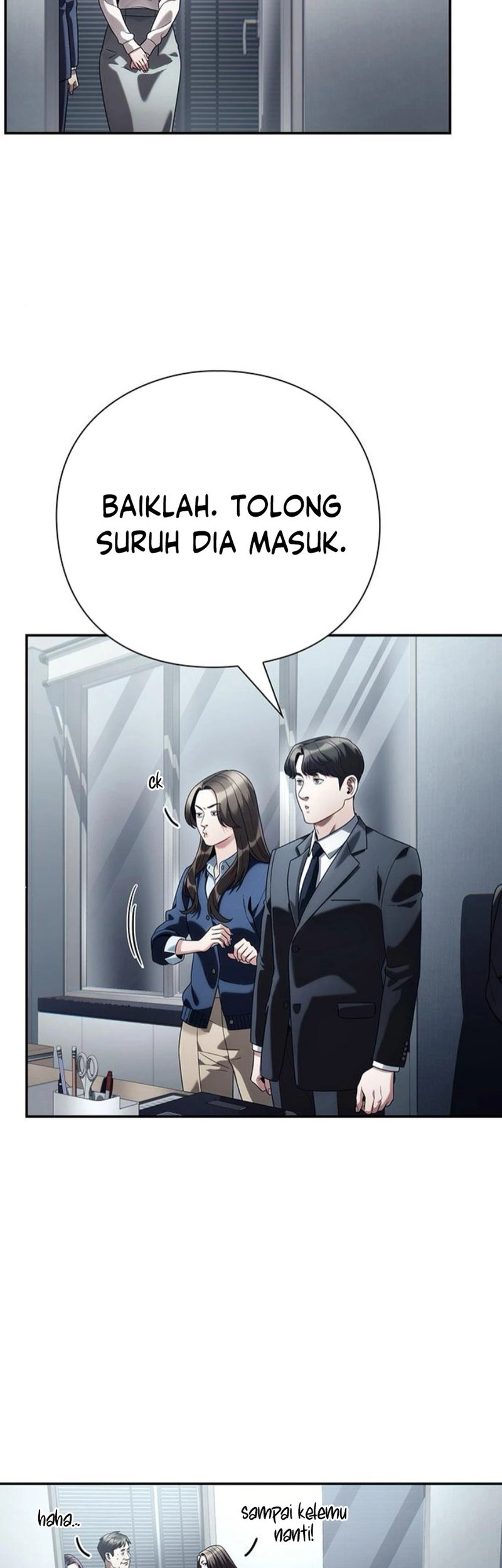 Office Worker Who Sees Fate Chapter 126 - halaman 37