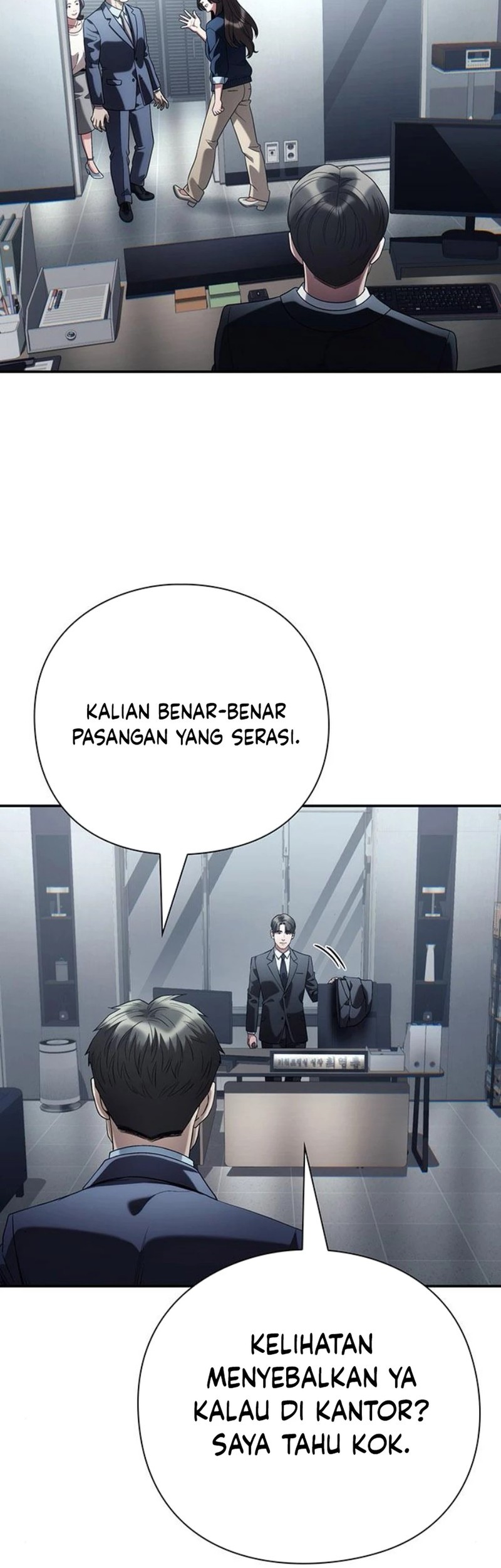 Office Worker Who Sees Fate Chapter 126 - halaman 38