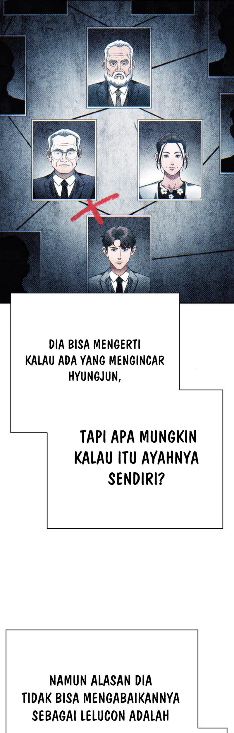 Office Worker Who Sees Fate Chapter 126 - halaman 4