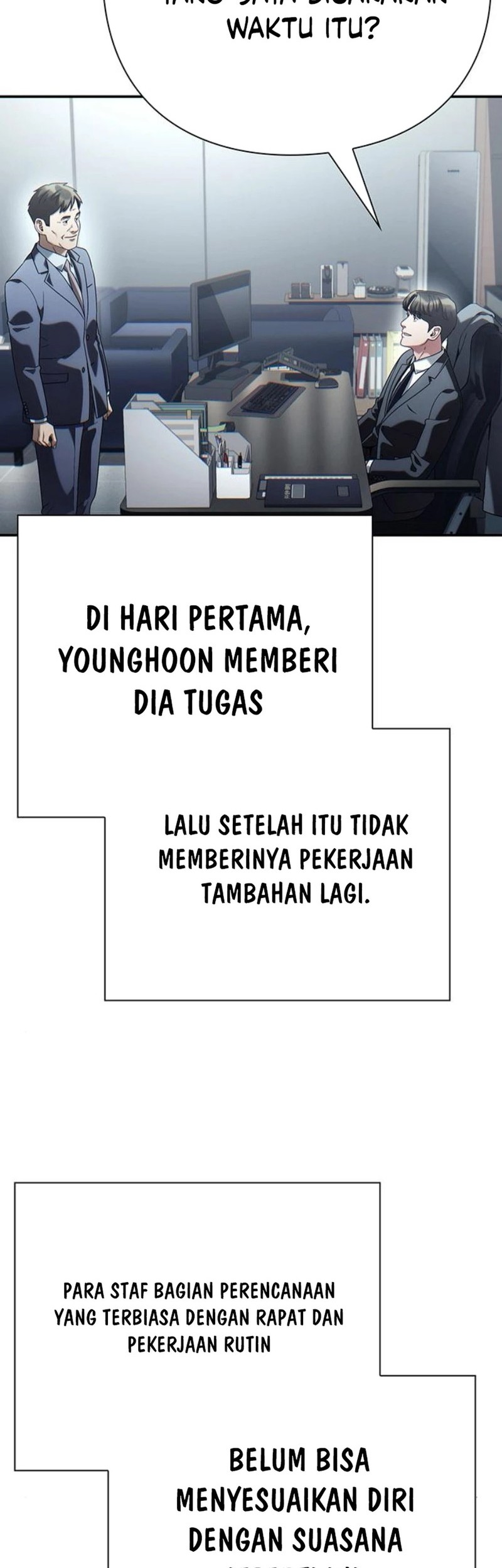 Office Worker Who Sees Fate Chapter 126 - halaman 41