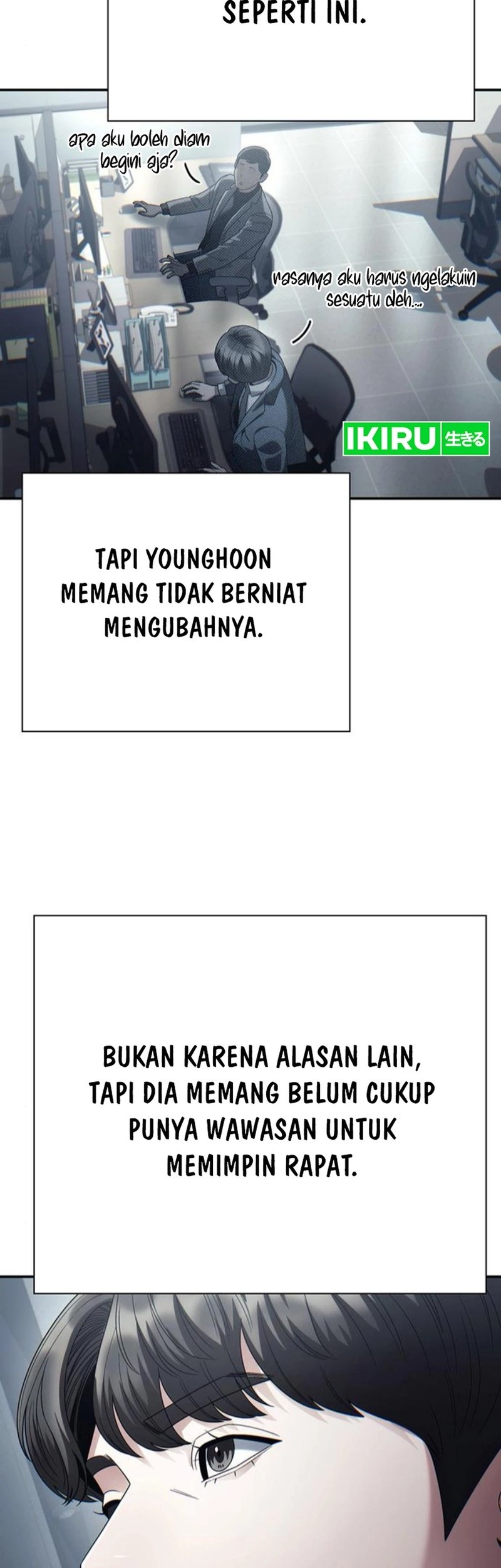Office Worker Who Sees Fate Chapter 126 - halaman 42