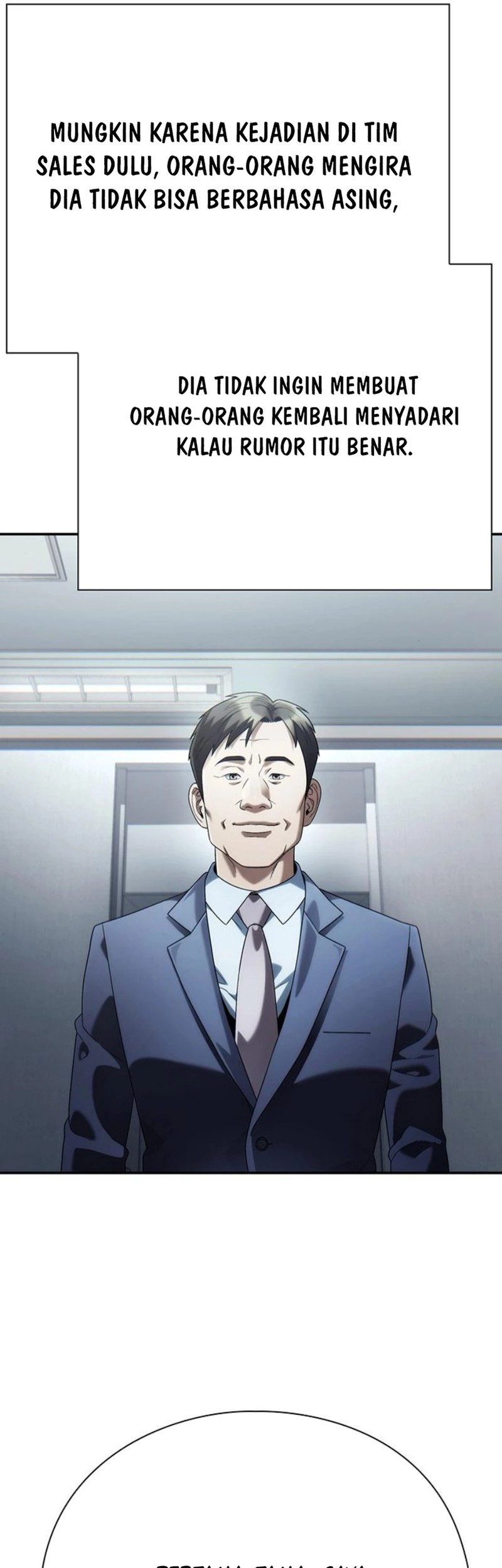 Office Worker Who Sees Fate Chapter 126 - halaman 44