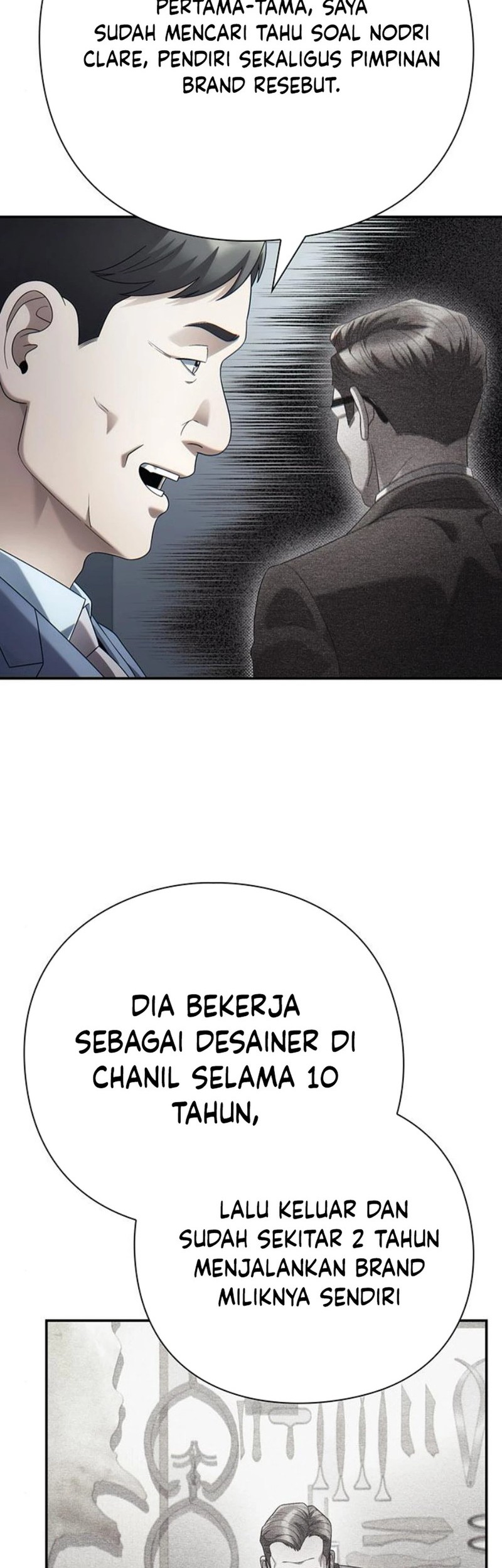 Office Worker Who Sees Fate Chapter 126 - halaman 45