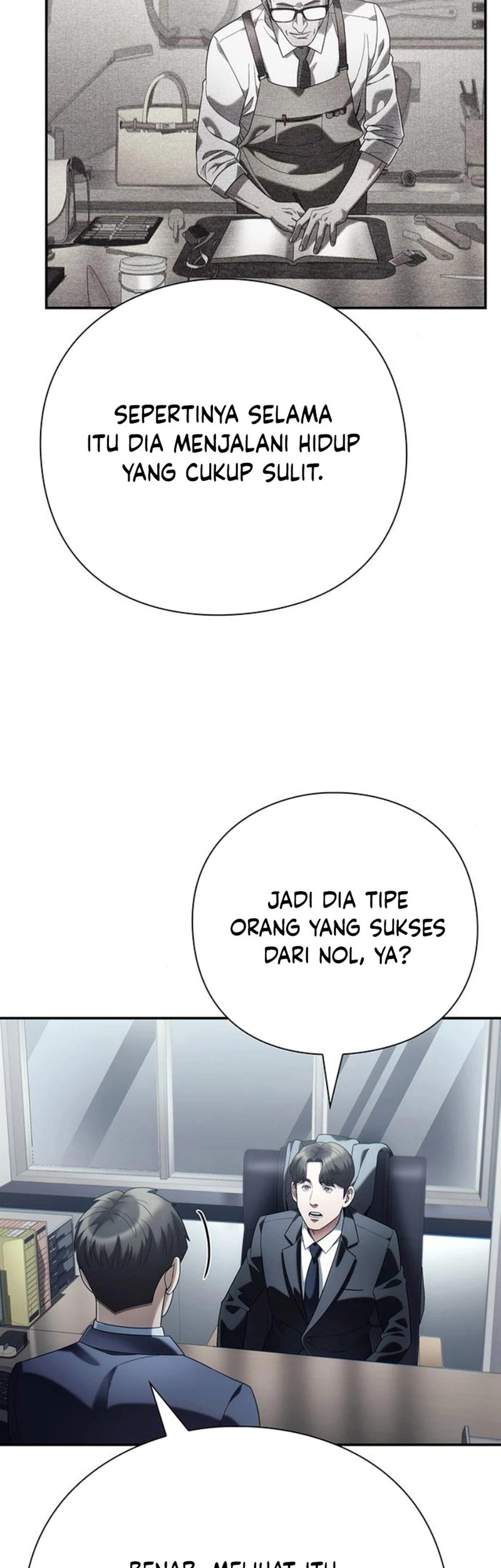Office Worker Who Sees Fate Chapter 126 - halaman 46