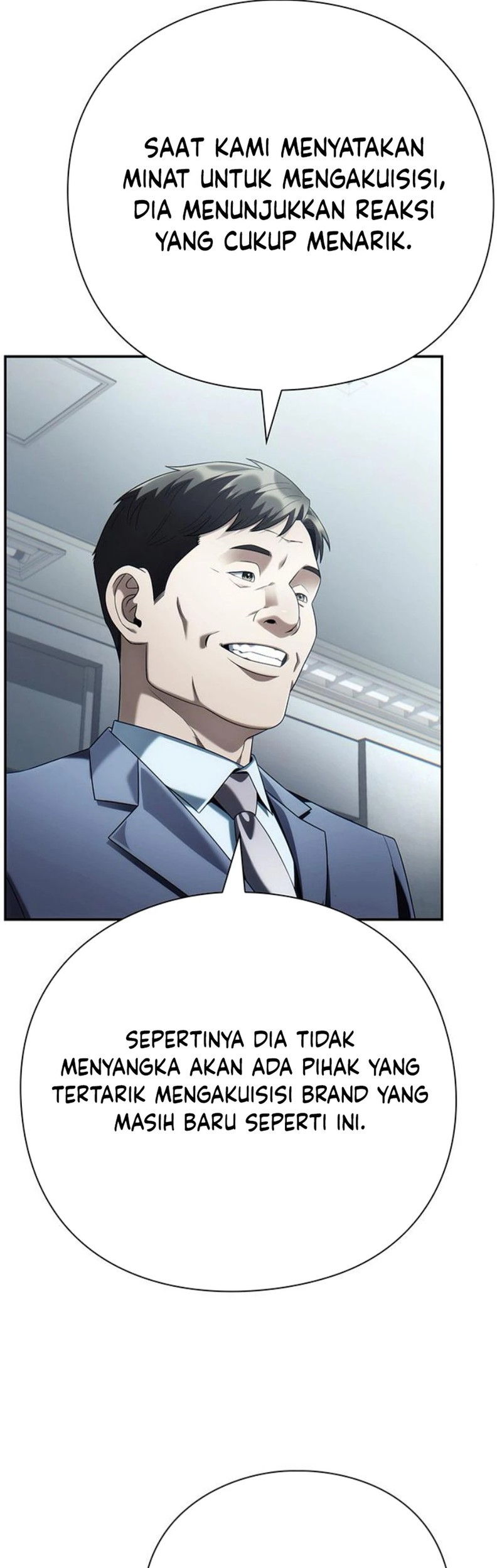 Office Worker Who Sees Fate Chapter 126 - halaman 48