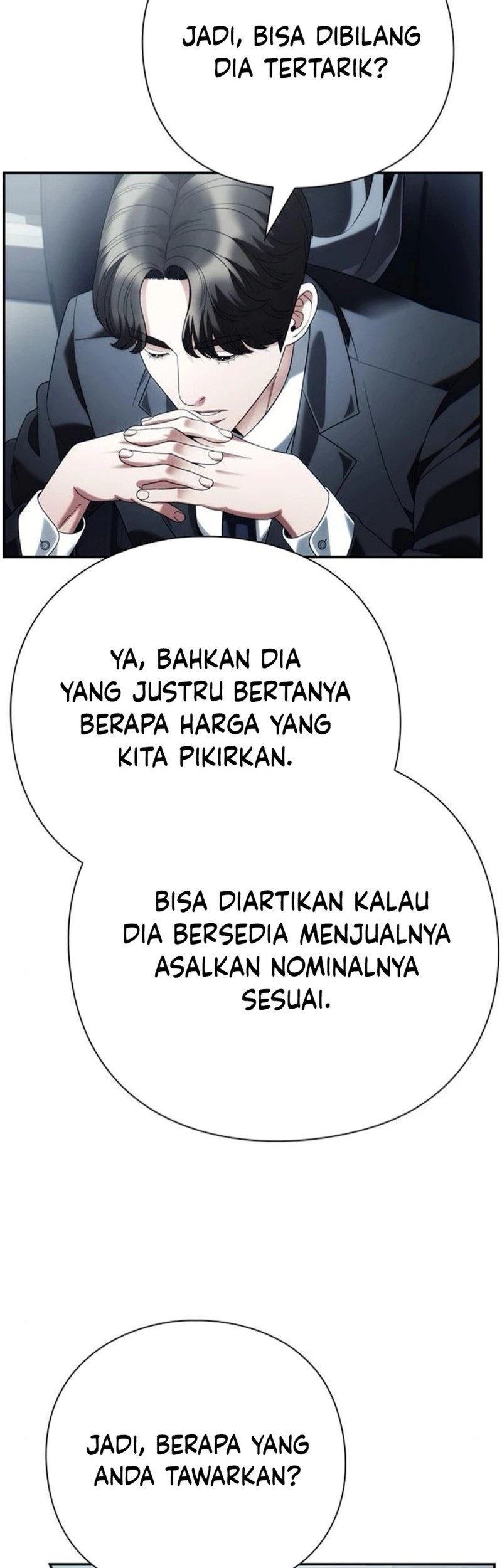 Office Worker Who Sees Fate Chapter 126 - halaman 49