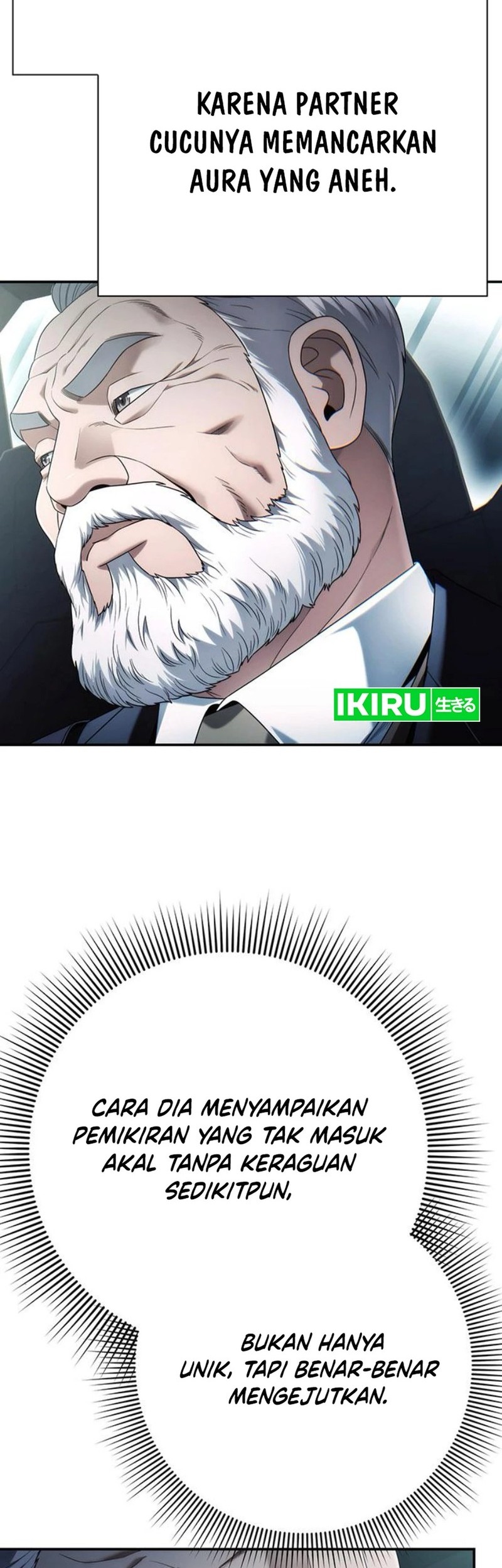 Office Worker Who Sees Fate Chapter 126 - halaman 5