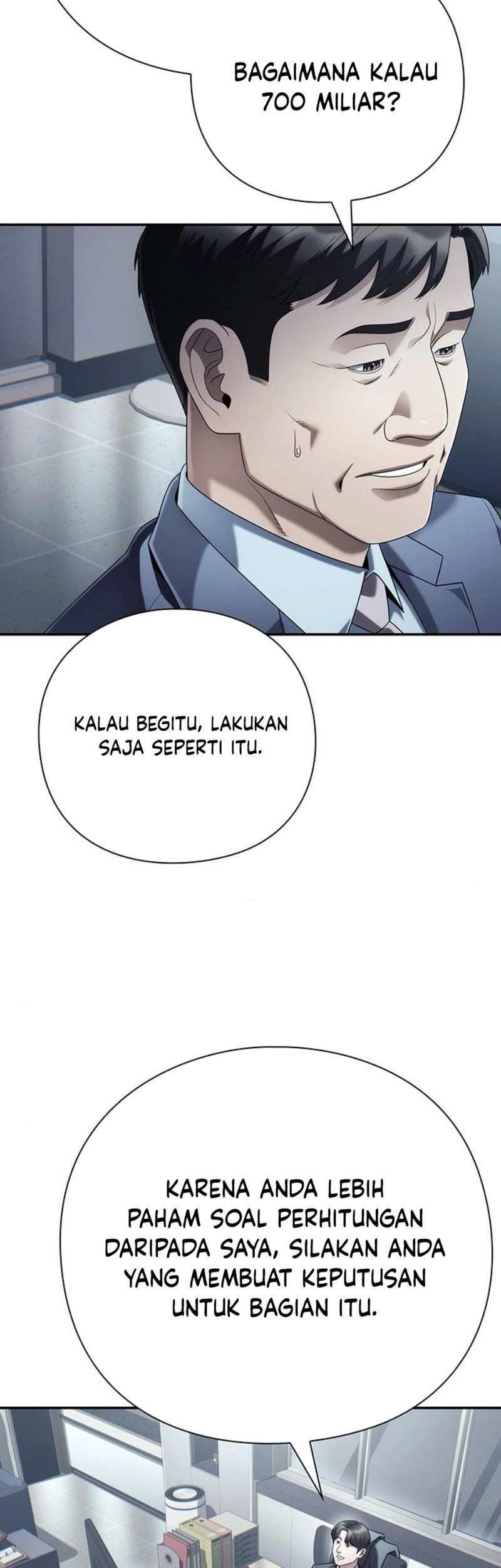 Office Worker Who Sees Fate Chapter 126 - halaman 54