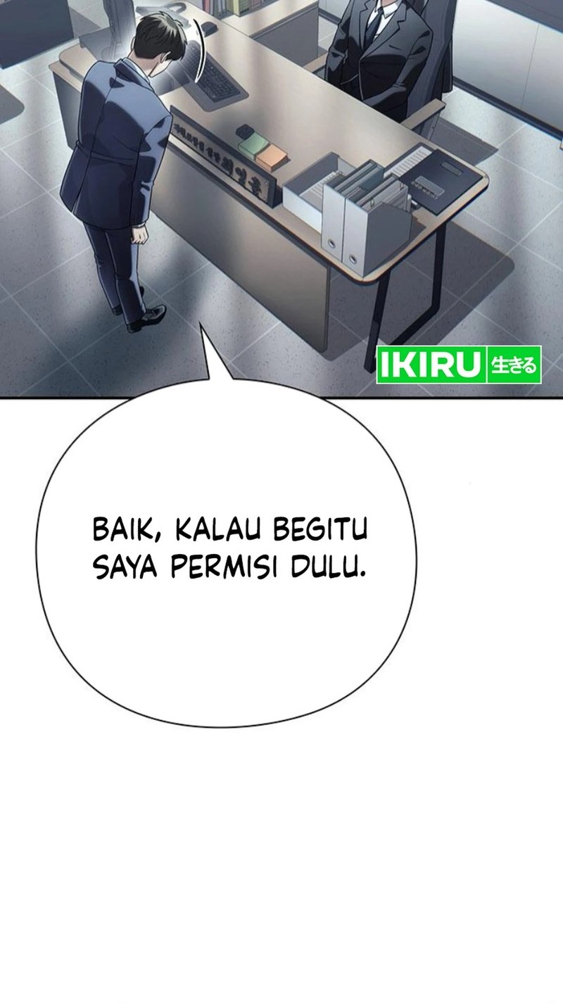 Office Worker Who Sees Fate Chapter 126 - halaman 55