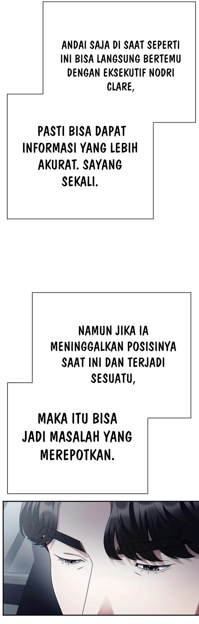 Office Worker Who Sees Fate Chapter 126 - halaman 56