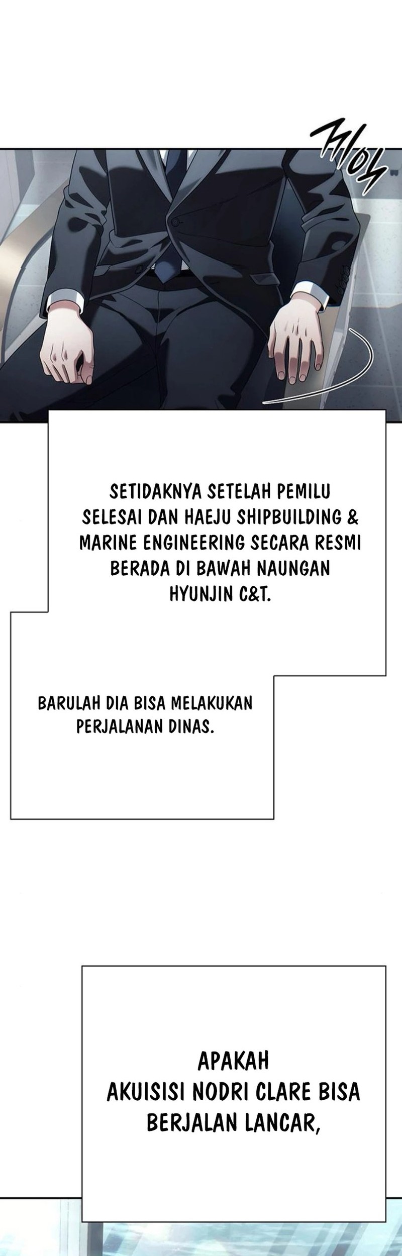 Office Worker Who Sees Fate Chapter 126 - halaman 57