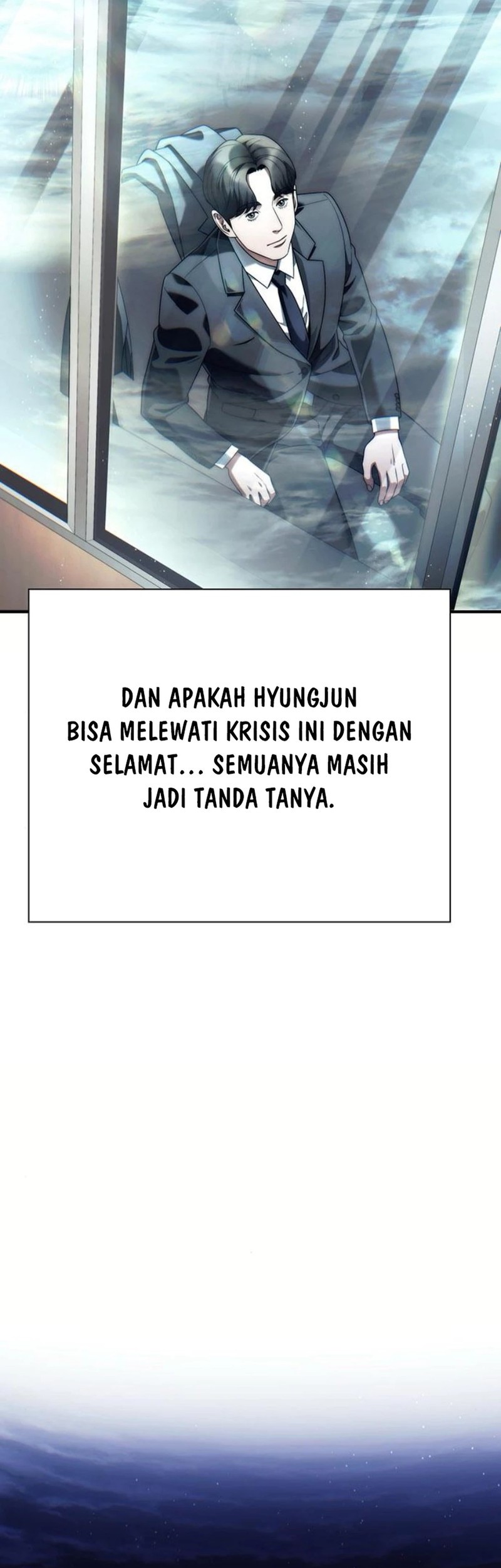 Office Worker Who Sees Fate Chapter 126 - halaman 58