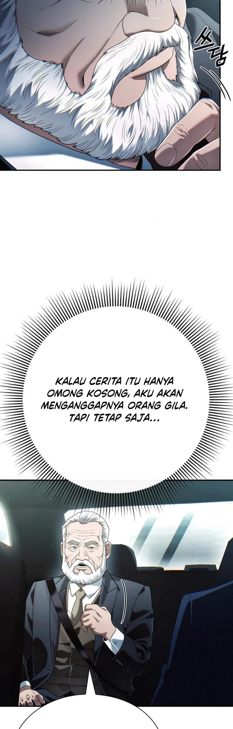 Office Worker Who Sees Fate Chapter 126 - halaman 6