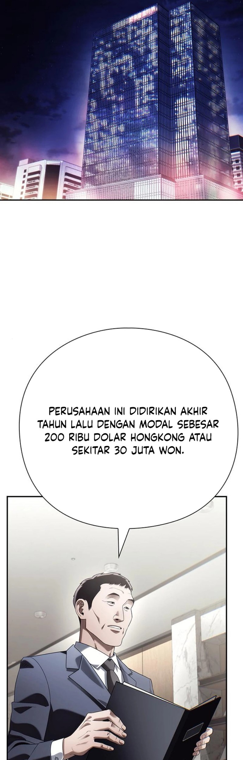 Office Worker Who Sees Fate Chapter 126 - halaman 60