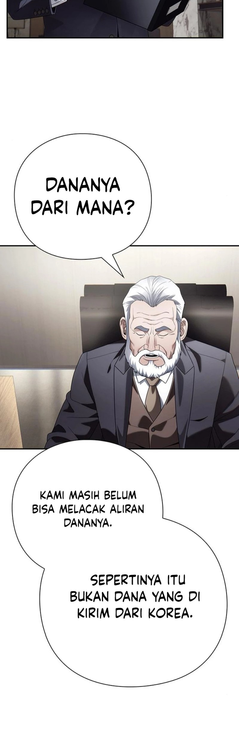 Office Worker Who Sees Fate Chapter 126 - halaman 61