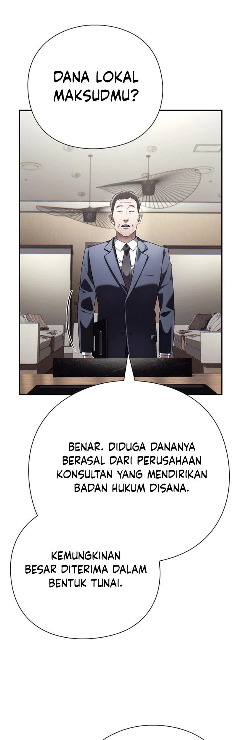 Office Worker Who Sees Fate Chapter 126 - halaman 62