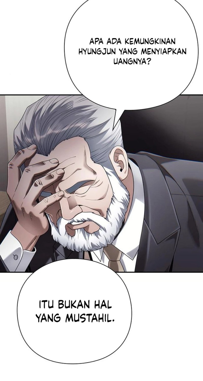 Office Worker Who Sees Fate Chapter 126 - halaman 63