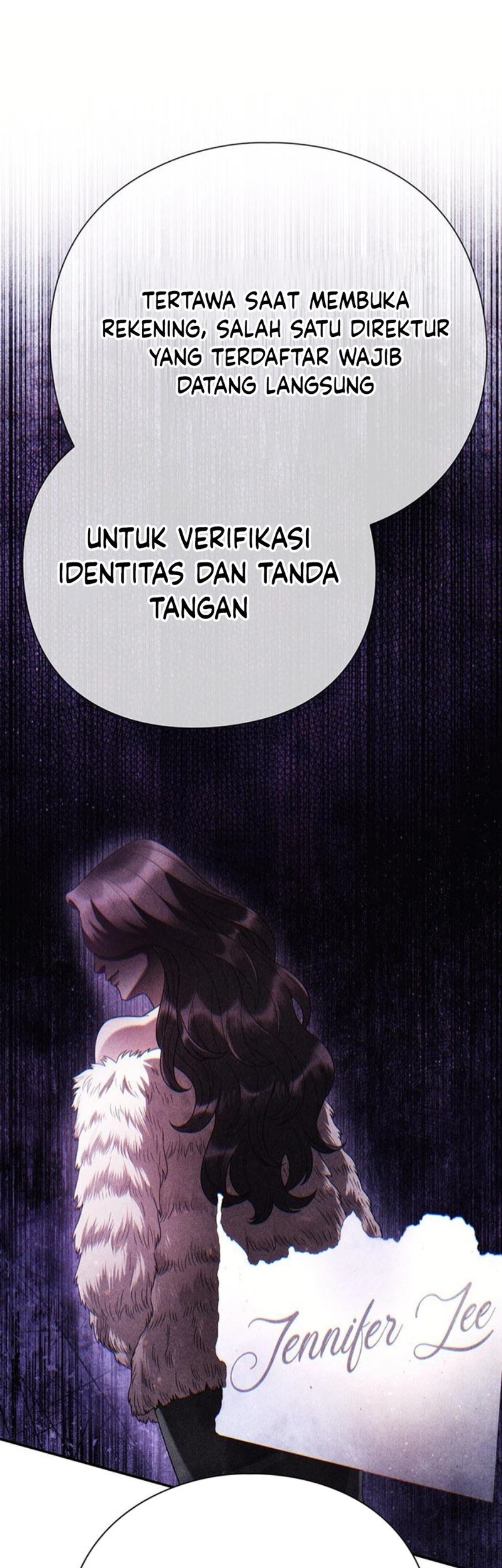 Office Worker Who Sees Fate Chapter 126 - halaman 64