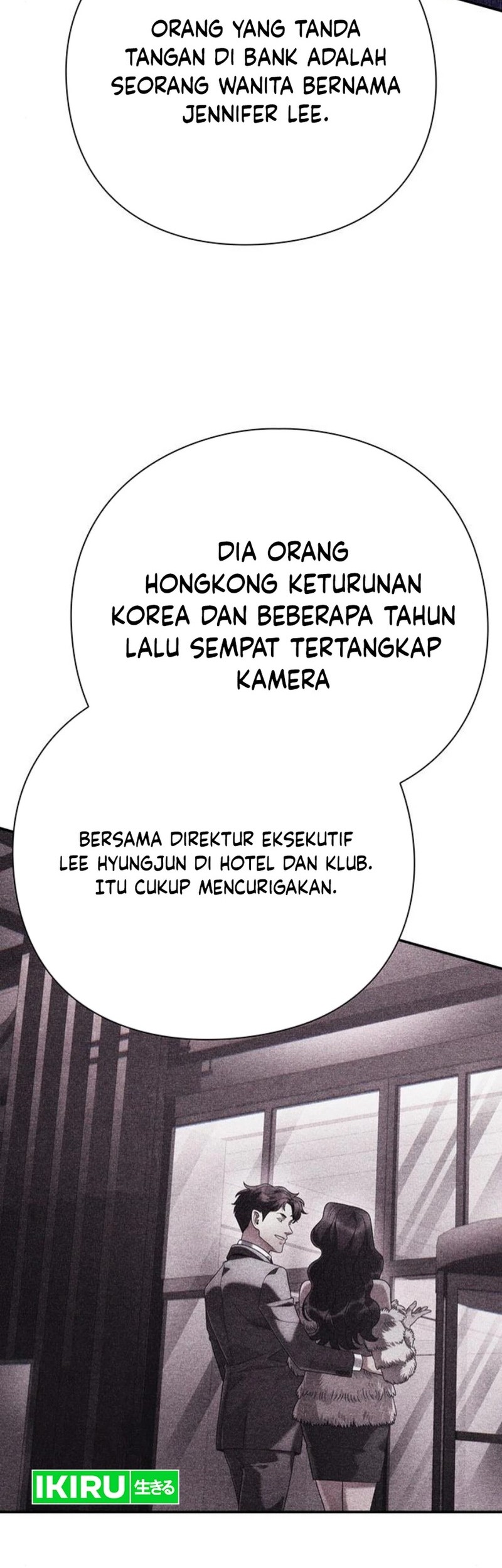Office Worker Who Sees Fate Chapter 126 - halaman 65