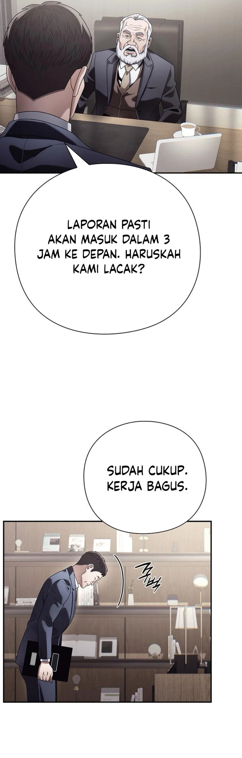 Office Worker Who Sees Fate Chapter 126 - halaman 68