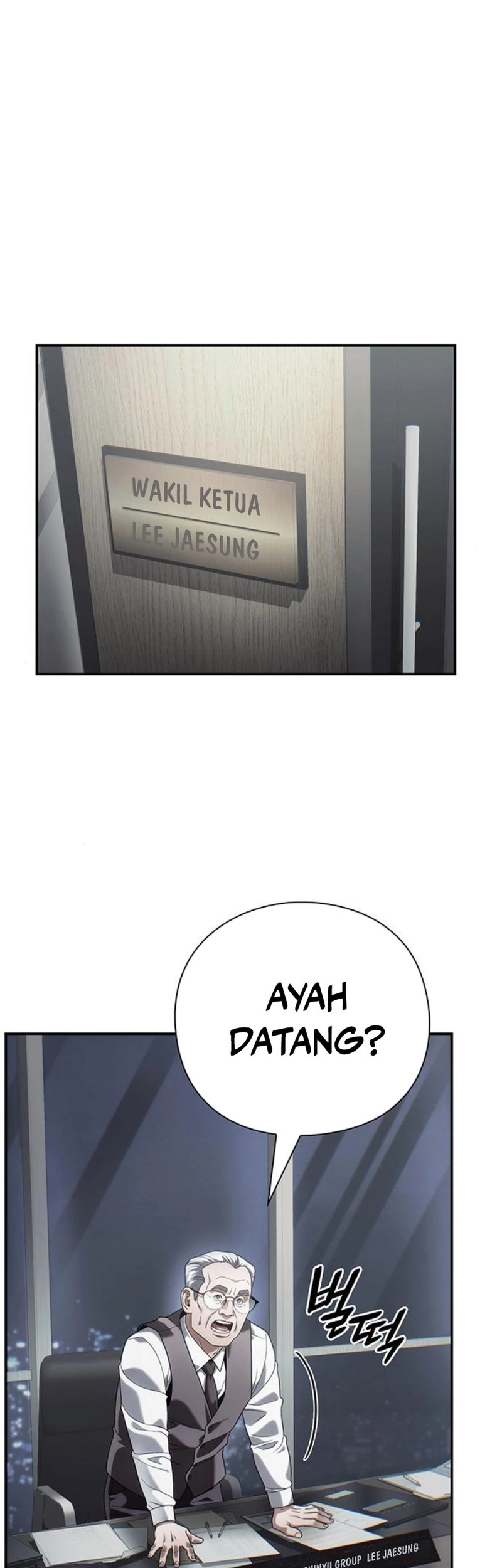 Office Worker Who Sees Fate Chapter 126 - halaman 70