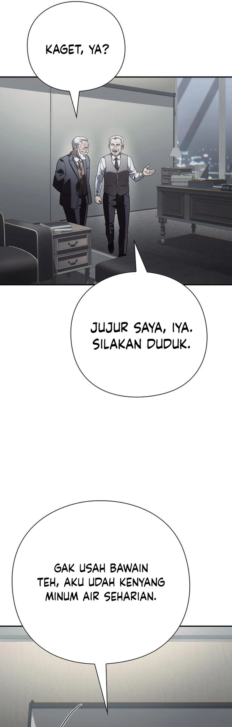 Office Worker Who Sees Fate Chapter 126 - halaman 72